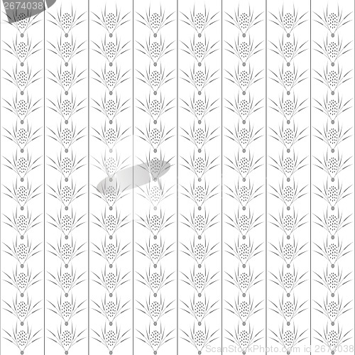 Image of seamless floral pattern