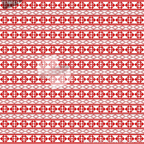 Image of seamless geometry pattern 
