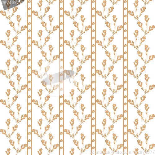 Image of seamless floral pattern