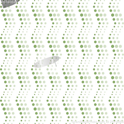 Image of Seamless wavy dots pattern
