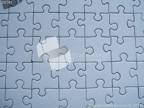 Image of Blue puzzle