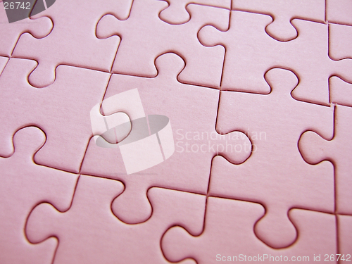 Image of Red puzzle