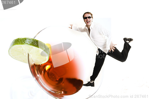 Image of cocktail jump