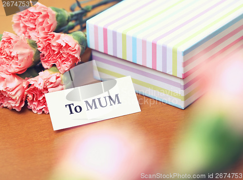 Image of Gift to mum for mother day
