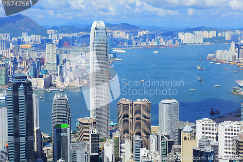 Image of Hong Kong city