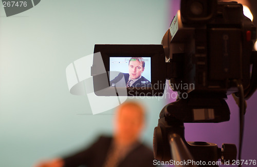 Image of man in studio
