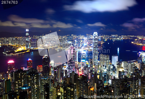 Image of Hong Kong cityscape