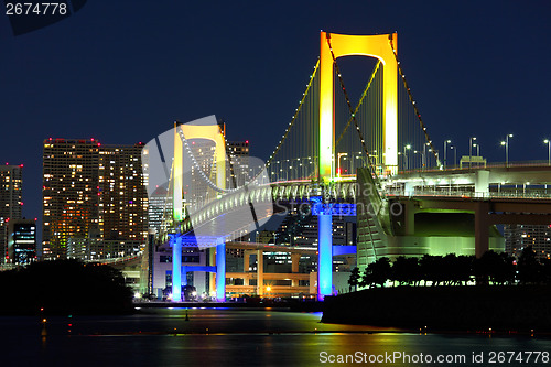 Image of Tokyo bay