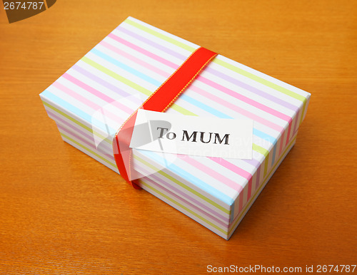 Image of Present to mum