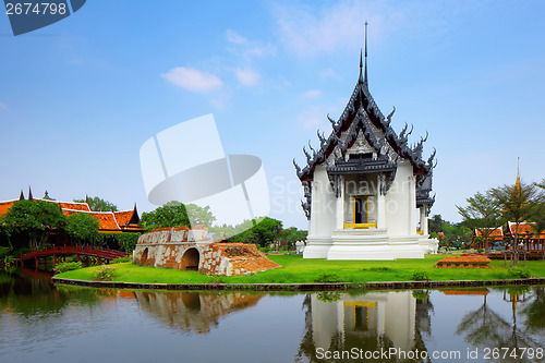 Image of Sanphet in Thailand 