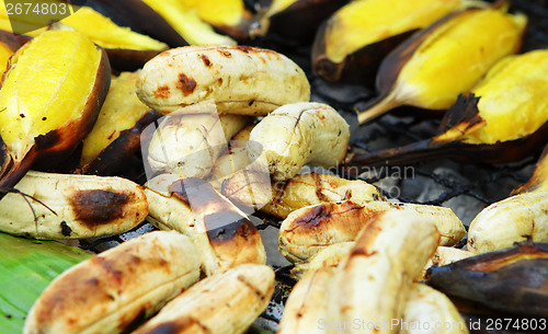 Image of Roasted banana