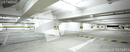 Image of Interor of parking lot