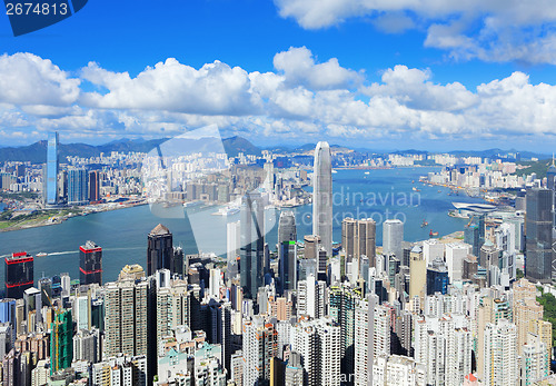 Image of Hong Kong skyline