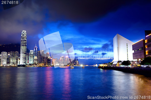 Image of Hong Kong skyline