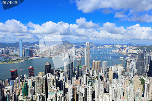 Image of Hong Kong downtown