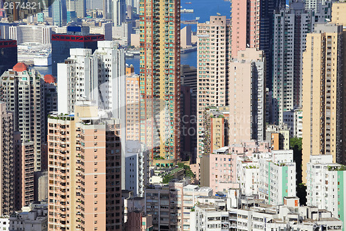 Image of Residential district in Hong Kong