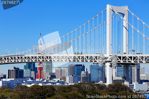 Image of Tokyo skyline