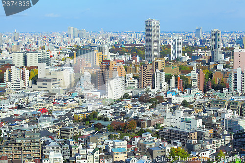 Image of Tokyo cityscape