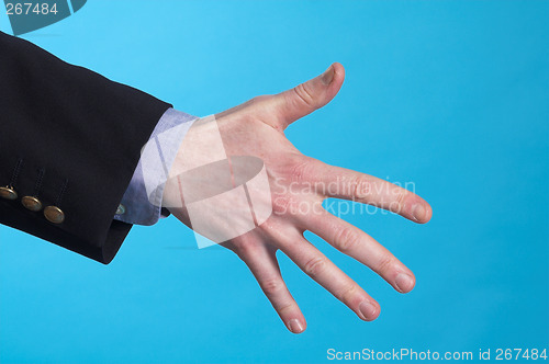 Image of hand sign