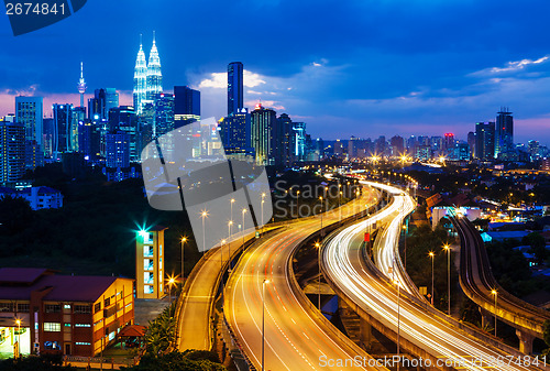 Image of Kuala Lumpur skyline