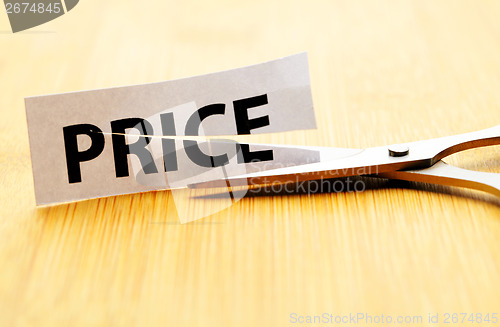Image of Price cut