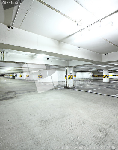 Image of Parking lot