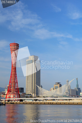 Image of Kobe skyline