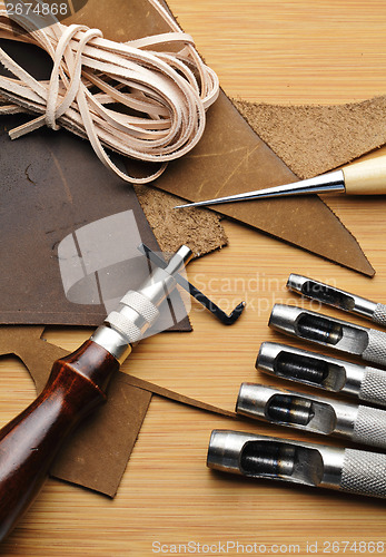 Image of Leathercraft