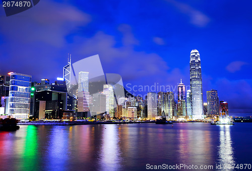 Image of Hong Kong skyline