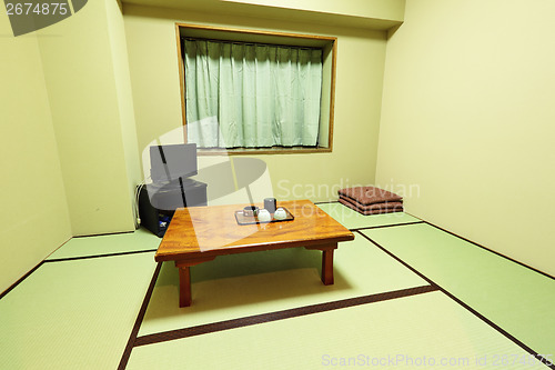 Image of Interior of traditional japanese home