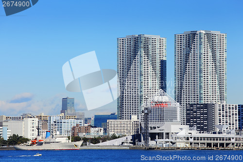 Image of Tokyo cityscape