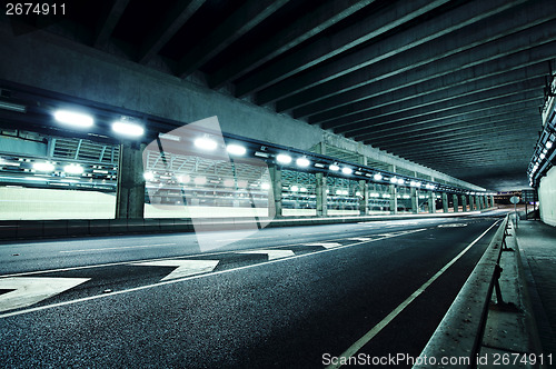 Image of Empty tunnel