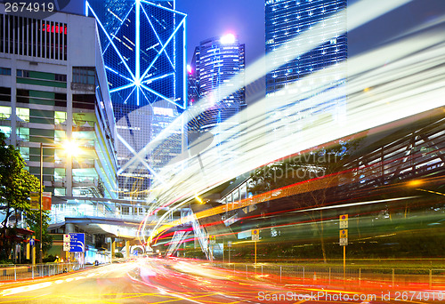 Image of Hong Kong night