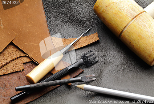 Image of Leathercraft equipment