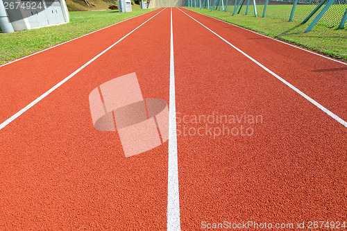 Image of Run training track