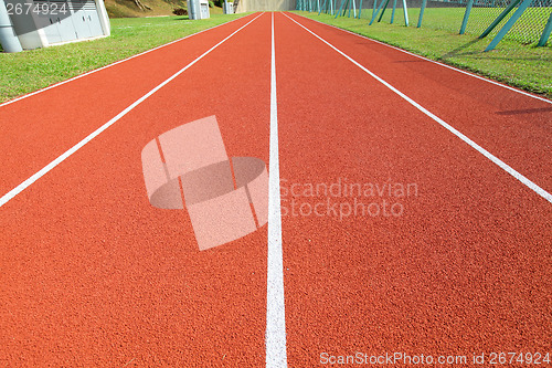 Image of Run training track