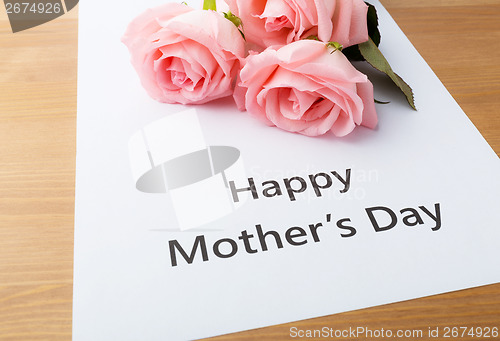 Image of Happy mother day concept