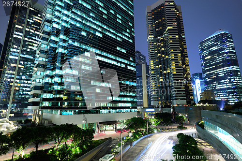 Image of Hong Kong night