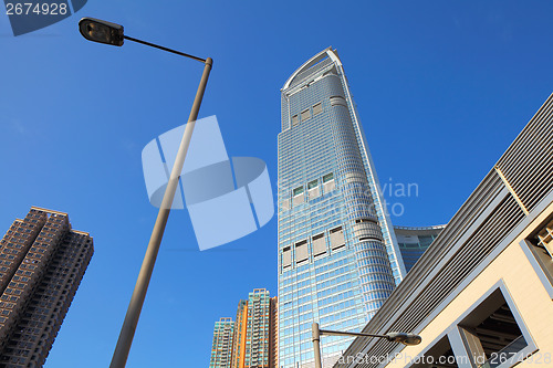 Image of Modern city skyline