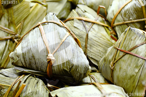 Image of Rice dumpling for dragon boat festival