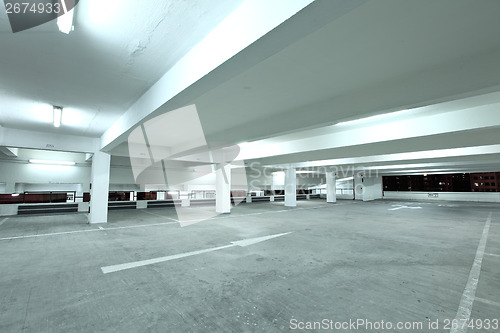 Image of Parking lot