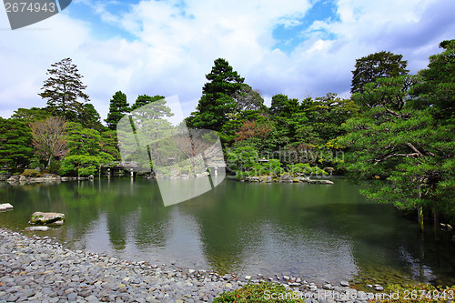 Image of Japanese style garden
