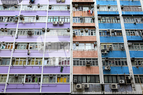 Image of Old building in Hong Kong