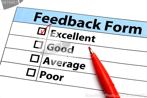 Image of Feedback form