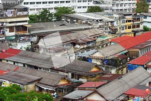 Image of Slum area in Bangkok