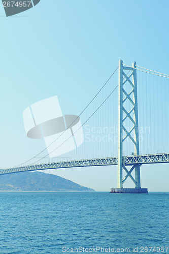 Image of Suspension bridge in Kobe