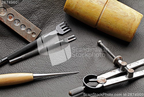 Image of DIY leathercraft tool