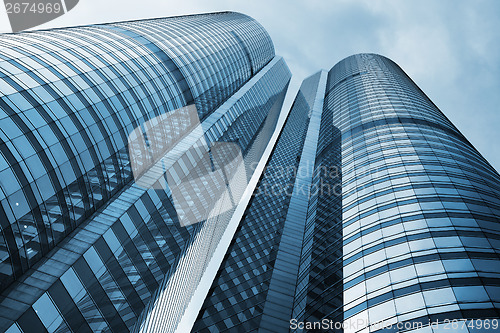 Image of Modern building