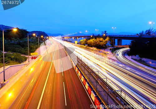 Image of Highway at evening