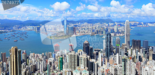 Image of Hong Kong skyline